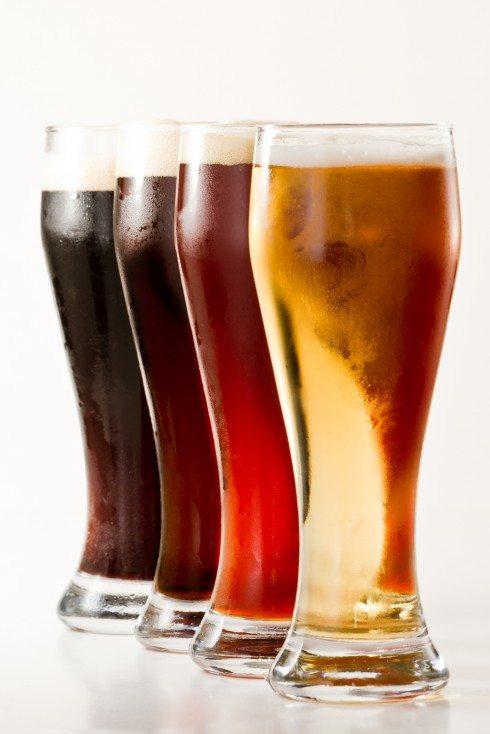 Four Beer Varieties