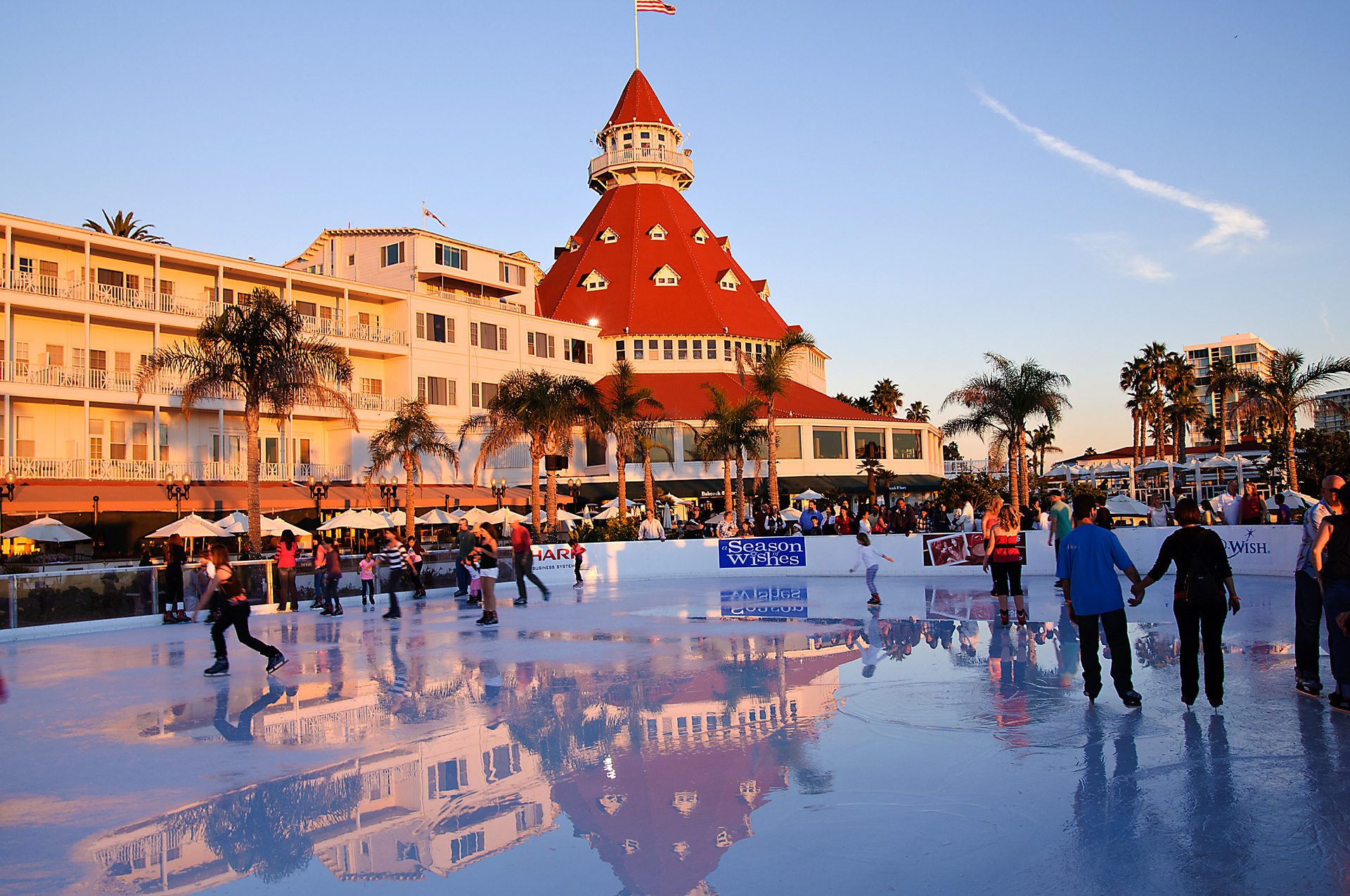 Ice skating San Diego