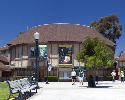 Old Globe Theatre in San Diego