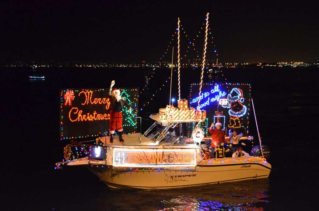 San Diego Bay Boat Parade of Lights