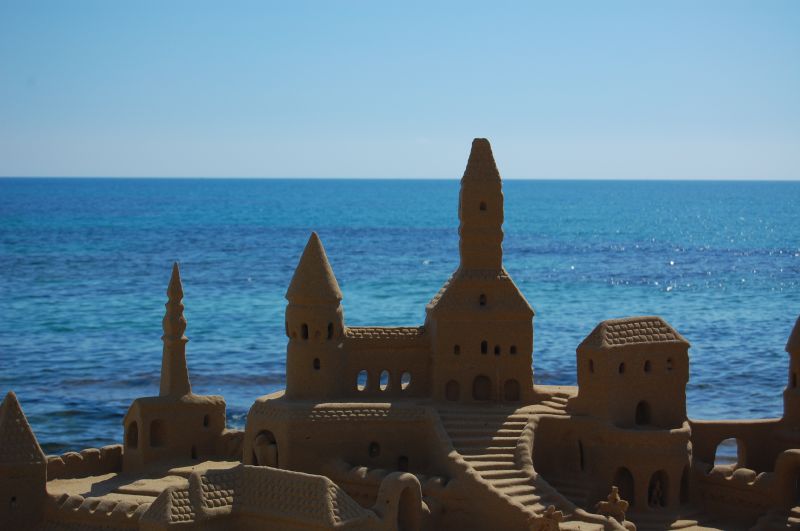 Sand Castle U.S. Sand Sculpting Challenge