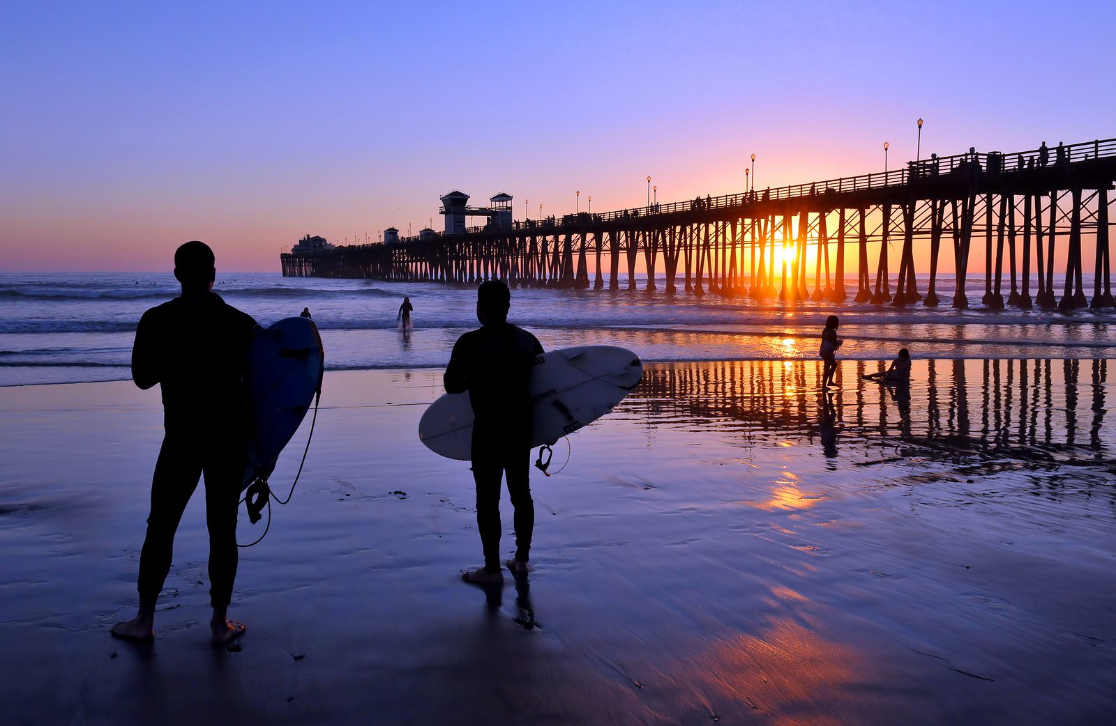 San Diego Surf Season